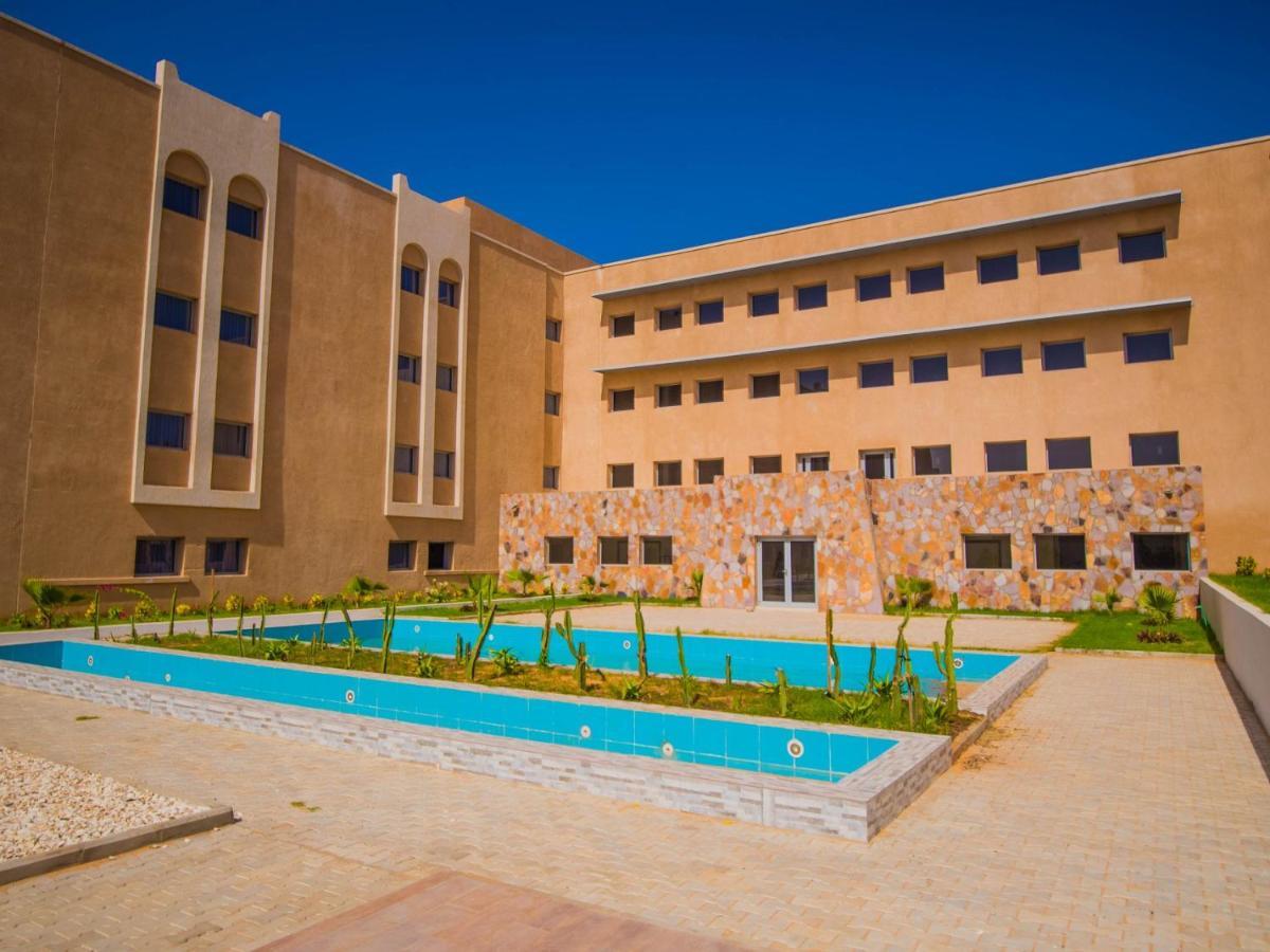 Hotel Monotel Dar El Barka Nouakchott Exterior foto
