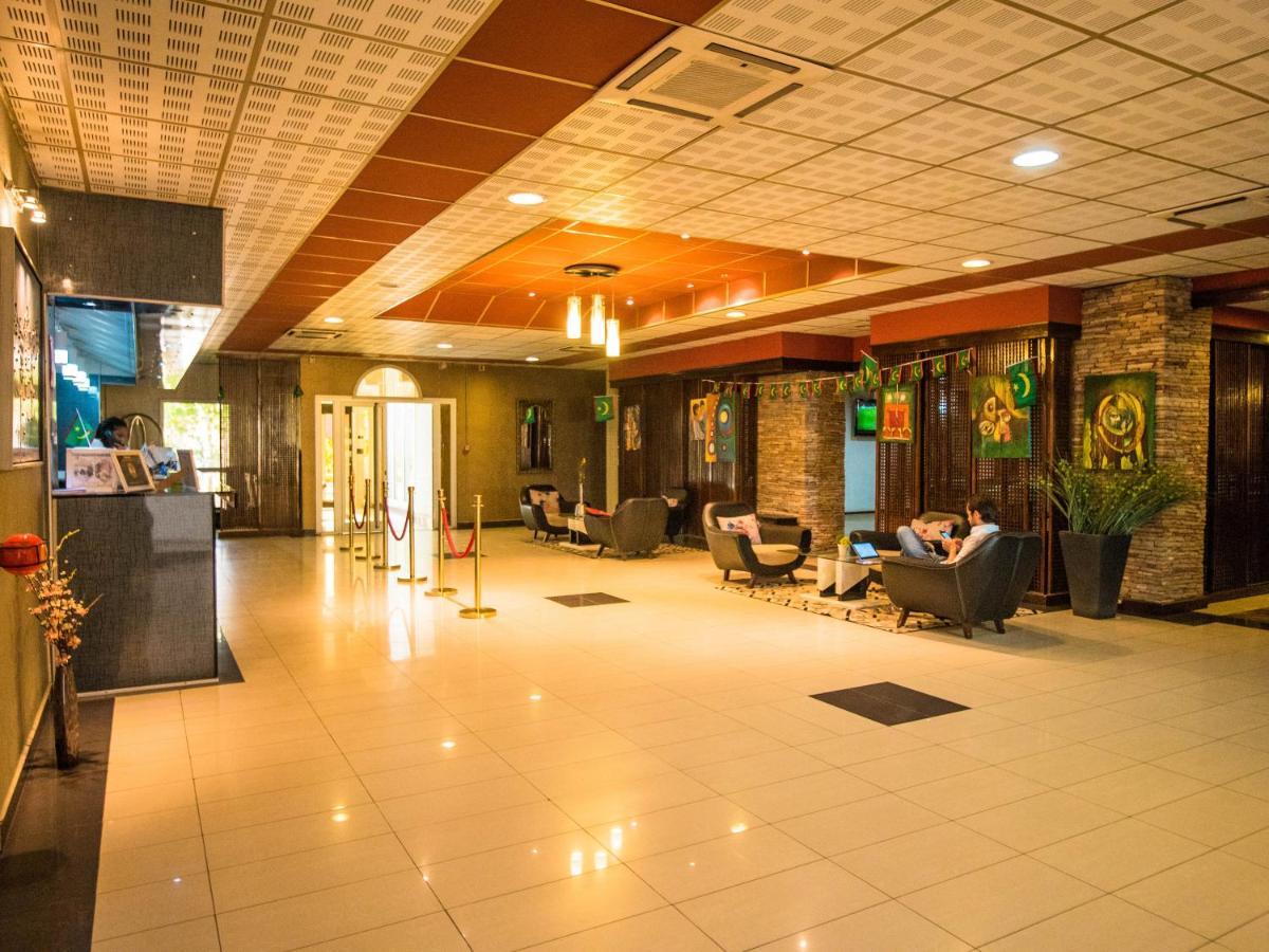 Hotel Monotel Dar El Barka Nouakchott Exterior foto