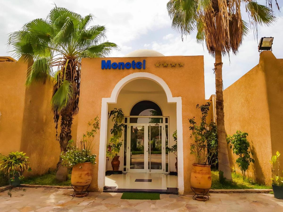 Hotel Monotel Dar El Barka Nouakchott Exterior foto